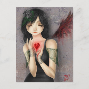 Cartão Postal De Festividades Be my Valentine - Postcard