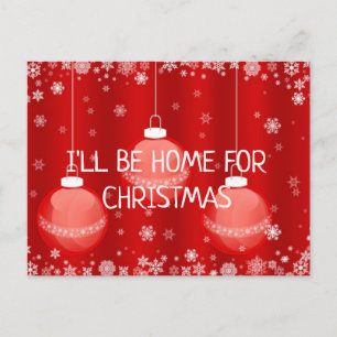 Cartão Postal De Festividades Beautiful Expressions Holiday Postcard