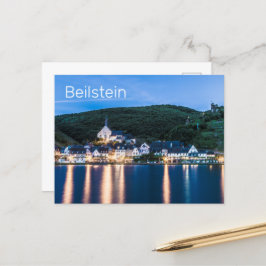 Cartão Postal De Festividades Beilstein Moselle Renânia-Palatinado Alemanha