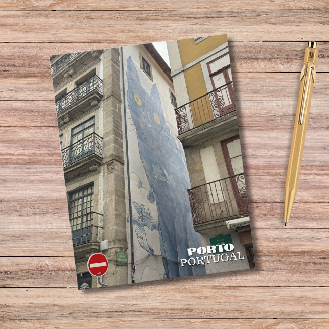 Cartão Postal De Festividades Bela Gata, Porto Portugal Viagem Fotografia (Criador carregado)