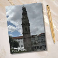Bela Torre Porto Portugal Viagem Fotografia