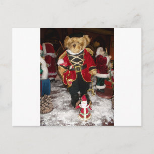 Cartão Postal De Festividades Belo quadro de cartas de presentes de Natal.JPG