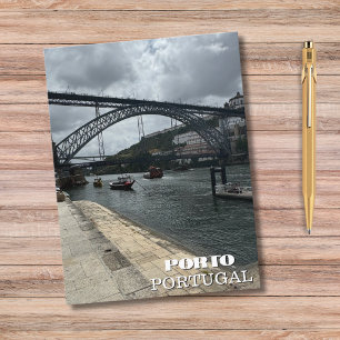 Cartão Postal De Festividades Belo Rio Porto Portugal Fotografia, Viagem