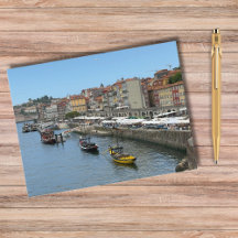 Belos Barcos Porto Portugal Fotografia, Viagem