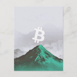 Cartão Postal De Festividades Bitcoin Máximo Histórico (ATH)