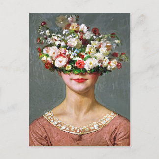 Cartão Postal De Festividades “Blossom Bonnet” Helen - Art & Floral Society