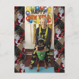 Cartão Postal De Festividades Boas festas!