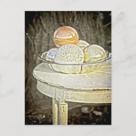 Cartão Postal De Festividades Boias de Natal em Woodland