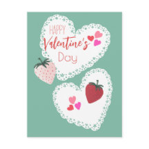 Bois e Morangos Felizes Dia dos Namorados