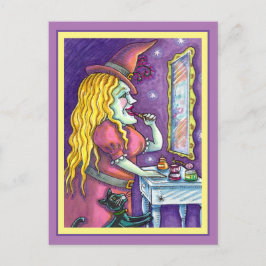 CARTÃO POSTAL DE FESTIVIDADES BOLSA DE BRINCADEIRA, PERFUME E POLONÊS DE NAIL, B