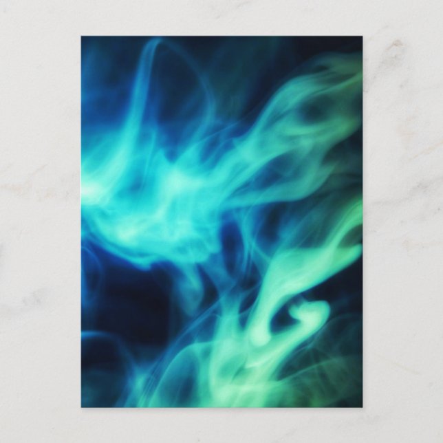 Cartão Postal De Festividades Bomba brilhante (Frente)