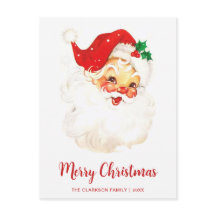 Bonita Vintage Papai Noel Natal