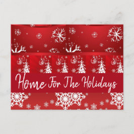 Cartão Postal De Festividades Bonitas Expressões -