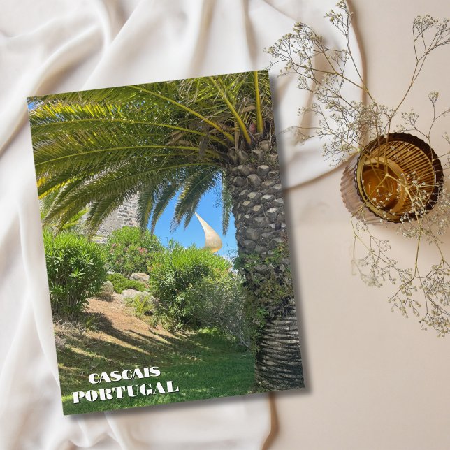 Cartão Postal De Festividades Bonito Cascais Portugal Fotografia, Viagem persona (Criador carregado)