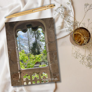 Cartão Postal De Festividades Bonito Castelo Sintra, Portugal Fotografia, Viagem