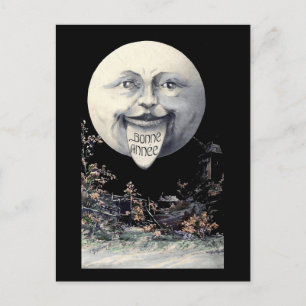 Cartão Postal De Festividades Bonne Annee - Feliz ano novo