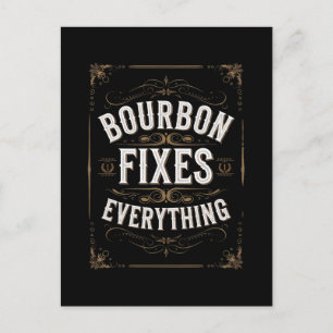 Cartão Postal De Festividades Bourbon Day Conserta Tudo
