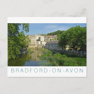 Cartão Postal De Festividades Bradford-on-Avon