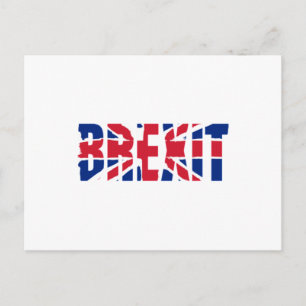 Cartão Postal De Festividades Brexit- Voto Brexit Europa Política Britânica Roup