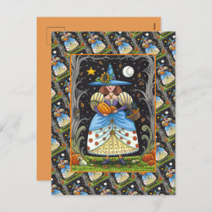 CARTÃO POSTAL DE FESTIVIDADES BRINCADEIRA DE ARTE PARECIDA EM MADEIRAS POUCAS, G