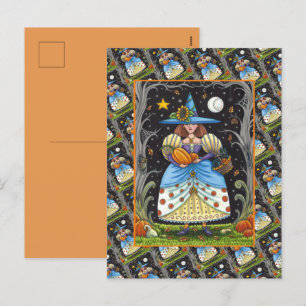 CARTÃO POSTAL DE FESTIVIDADES BRINCADEIRA DE ARTE PARECIDA EM MADEIRAS POUCAS, G
