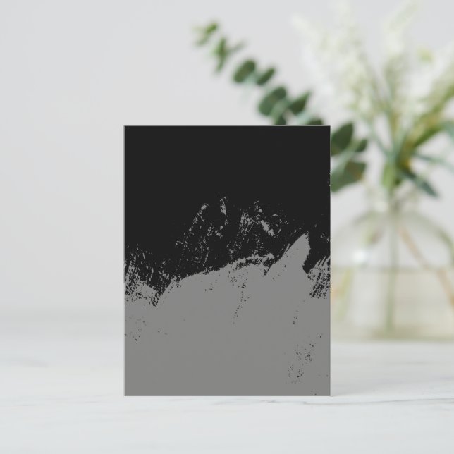 Cartão Postal De Festividades Brushacarc 2 (Em pé/Frente)