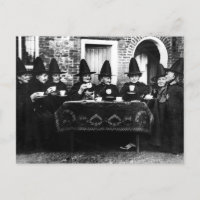 Bruxas Galesas Tendo Tea Crone Teatime