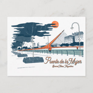 Cartão Postal De Festividades Buenos Aires, Argentina, América do Sul, viagem