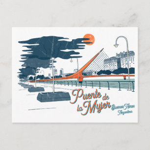 Cartão Postal De Festividades Buenos Aires, Argentina, América do Sul, viagem