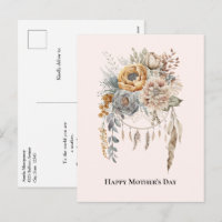 Buquê Boho Flower e Dia de as mães Dreamcatcher