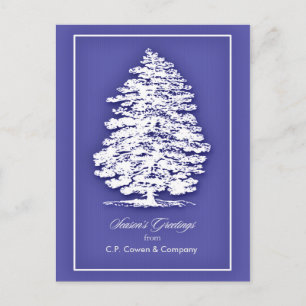 Cartão Postal De Festividades Business Christmas Postcard / Season's Greetings