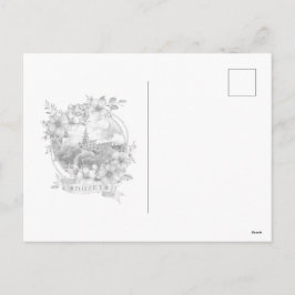 Cartão Postal De Festividades Buzet Croácia