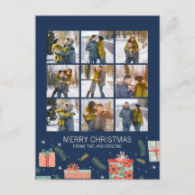 Caixa de Presentes de Natal 9 Colorida