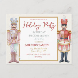 Cartão Postal De Festividades Candy Land Nutcracker Natal Férias