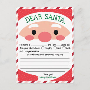 Cartão Postal De Festividades Caras Papais noeis de Natal Festivo