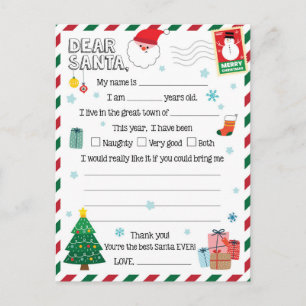 Cartão Postal De Festividades Caras Papais noeis de Natal Festivo