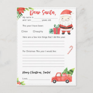 Cartão Postal De Festividades Caras Papais noeis de Natal Festivo