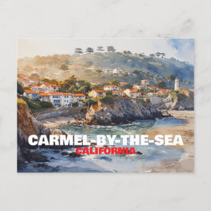 Cartão Postal De Festividades Carmel-by-the-Sea California