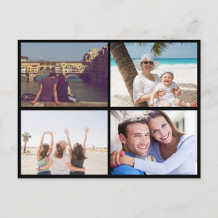 Cartão Postal De Festividades Carregar a sua fotografia