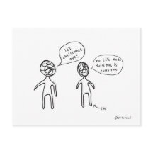 cartão da Noite de Natal