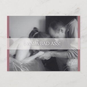 Cartão Postal De Festividades Cartão de Afirmação de Nascimento