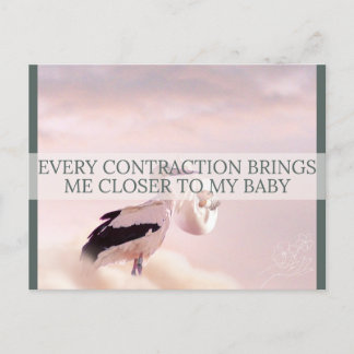 Cartão Postal De Festividades Cartão de Afirmação de Nascimento