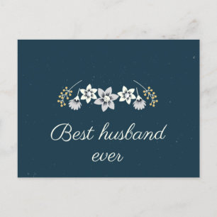 Cartão Postal De Festividades Cartão de aniversário para ele