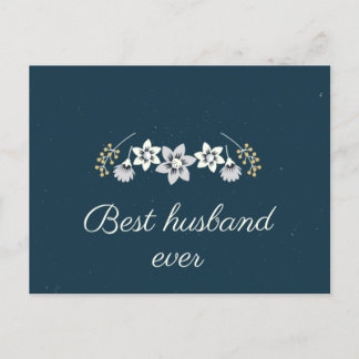 Cartão Postal De Festividades Cartão de aniversário para ele