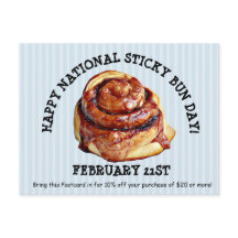 Cartão de Boas Festas do Rolo de Massa Agridoce Fe