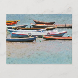 Cartão Postal De Festividades Cartão de Brasil dos barcos do Rio Amazonas
