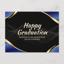 Cartão de Felicitações de Graduação