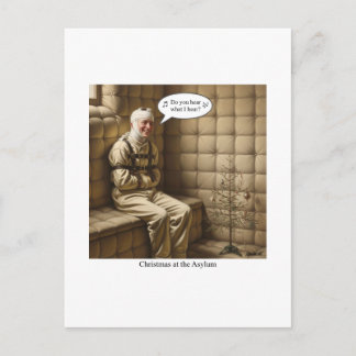 Cartão Postal De Festividades Cartão de Feriado Plano