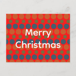 Cartão Postal De Festividades Cartão de Férias