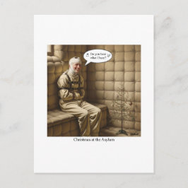 Cartão Postal De Festividades Cartão de Férias Simples